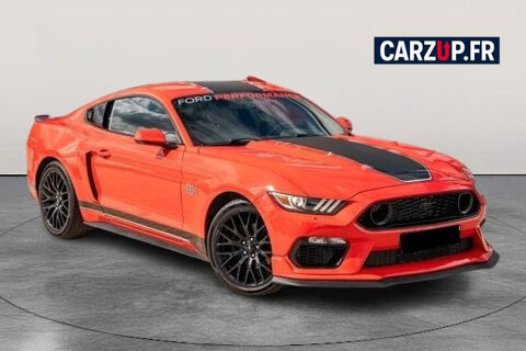 Ford Mustang 3.7 V6 Mach 1 * Bo&icirc;te Auto * Cuir * Cam&eacute;ra * 2017 occasion Lyon 69006