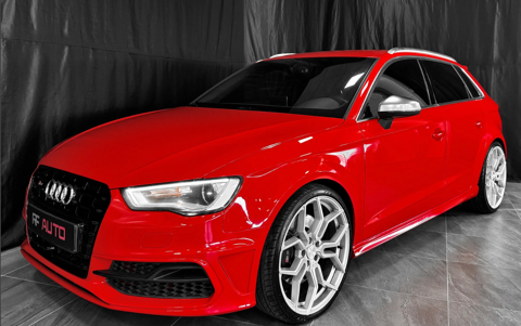S3 Audi Sportback – 2.0 TFSI Quattro S-Tronic – Optimis&eacute;e 36 2013 occasion 33320 Eysines