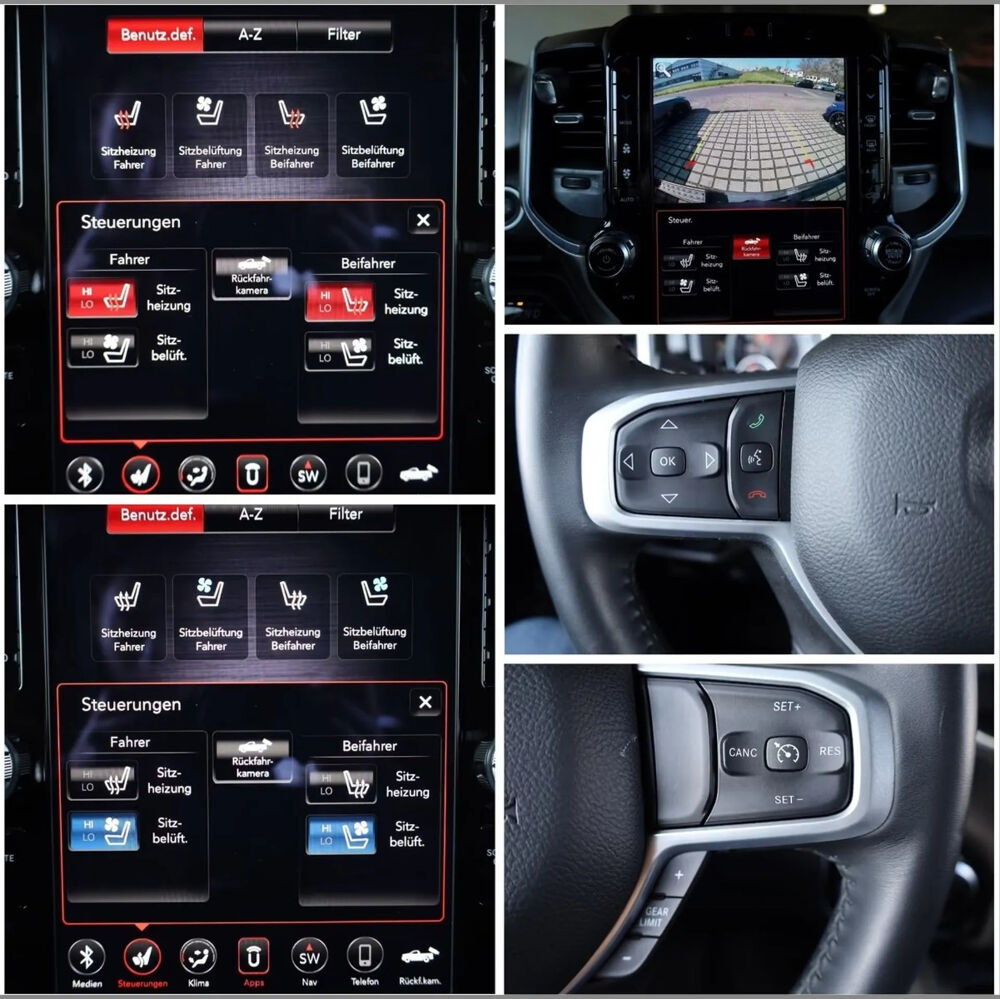 RAM 1500 * BIG HORN * V8 5.7 401 CH * GPL * 19 328 KM * CUIR * G 2024 occasion 33150 Cenon
