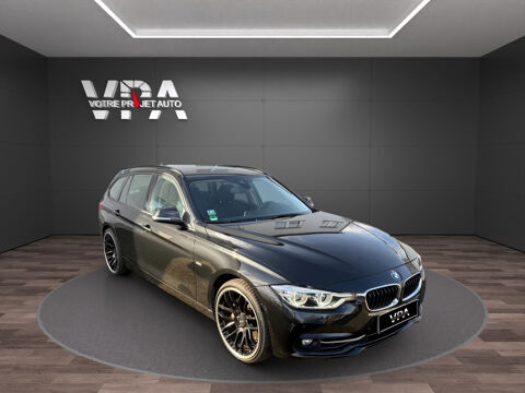 S&eacute;rie 3 335dA xDrive 313ch - Si&egrave;ges chauffants - Attelage amovible - 2017 occasion 33320 Eysines