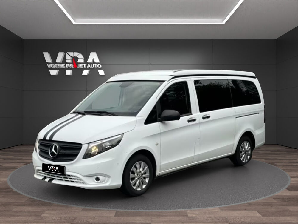 Vito Marco Polo 200 d &middot; 136 ch &middot; Portes coulissantes Gauche&amp;d 2021 occasion 33320 Eysines
