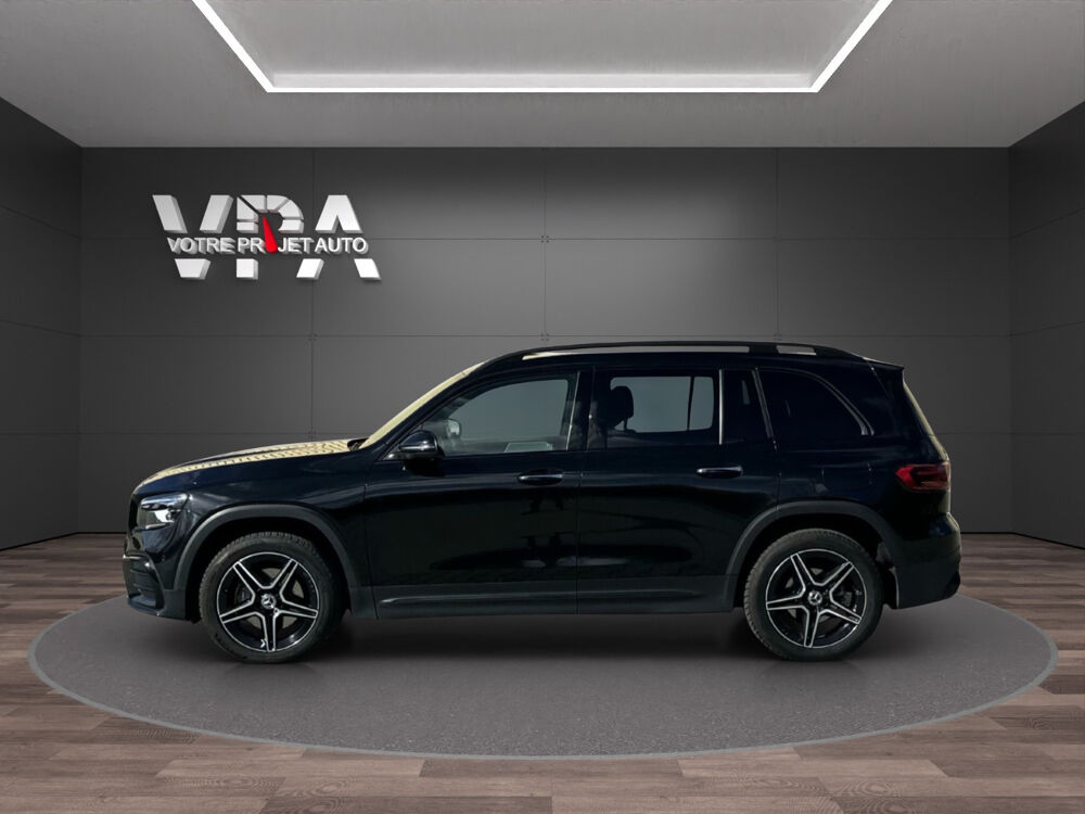 Classe A 200 AMG Line 163 ch – 7G-DCT – Noir m&eacute;tallis&eacute; – MULTIBEAM LE 2023 occasion 33320 Eysines
