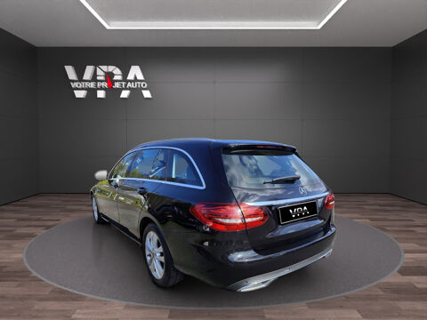 Classe C 200 184ch Avantgarde Line 9G-Tronic - Cam&eacute;ra de recul - Si&egrave;g 2019 occasion 33320 Eysines
