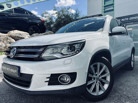 Volkswagen tiguan 2.0 TDI BLUE MOTION 140 CH CARAT + TO OU