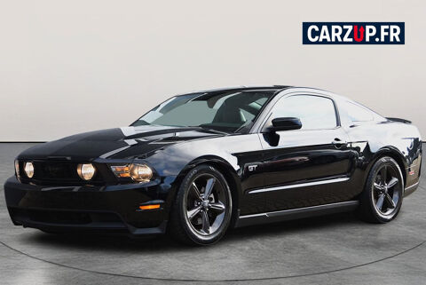 Ford Mustang GT * 4.6 V8 � 315 ch * Bo&icirc;te Manuelle * Cuir Noir * KW Suspe 2010 occasion Lyon 69006