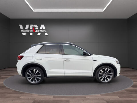 T-ROC R-Line 1.5 TSI DSG 150 ch - Si&egrave;ges Chauffants - Palettes au 2020 occasion 33320 Eysines