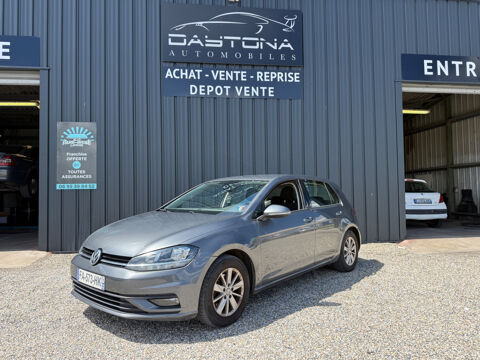 Golf VII (7) 5 Portes (Phase 2) 1.6 TDI 115cv 2017 occasion 33210 Langon