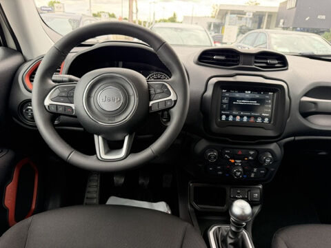 Renegade Opening Edition "Basket Series with LNB" FWD,radar 2020 occasion 24750 Tr&eacute;lissac