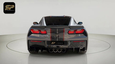Corvette C7 Stingray 6.2 V8 466 ch BVA * Head-Up Display * Cuir * Si&egrave; 2015 occasion 33150 Cenon