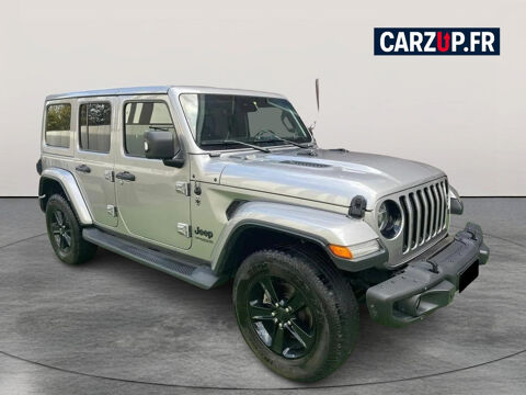 Jeep Wrangler 2.2 MJT 200 ch * Eagle * Bo&icirc;te Auto * Full LED * Camera * 2019 occasion Lyon 69006