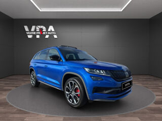 Kodiaq RS 2.0 TDI 239 ch 4x4 DSG7 • Toit panoramique • Canton • Cam 2021 occasion 33320 Eysines