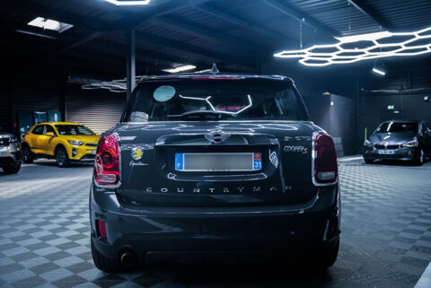 Countryman II (F60) Cooper SE ALL4 BVA - Cam&eacute;ra de recul - GPS - Visib 2017 occasion 33320 Eysines