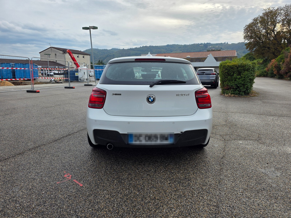 S&eacute;rie 1 - 120d xDrive - 184ch - M Sport ABSOLUTE Edition 5p - Suivi 2014 occasion 26240 Saint-Vallier