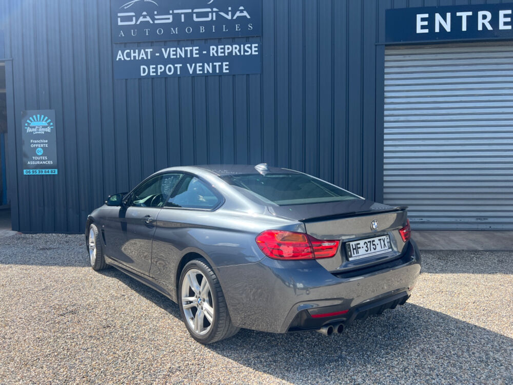 S&eacute;rie 4 (F32) Coup&eacute; 435d xDrive 313cv Bo&icirc;te auto 2014 occasion 33210 Langon