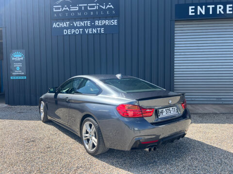 S&eacute;rie 4 (F32) Coup&eacute; 435d xDrive 313cv Bo&icirc;te auto 2014 occasion 33210 Langon
