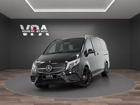Mercedes Classe V 300d &middot; AMG Line &middot; 237 ch &middot; 7 places – Burmester, ACC, Attela 2022 occasion Eysines 33320