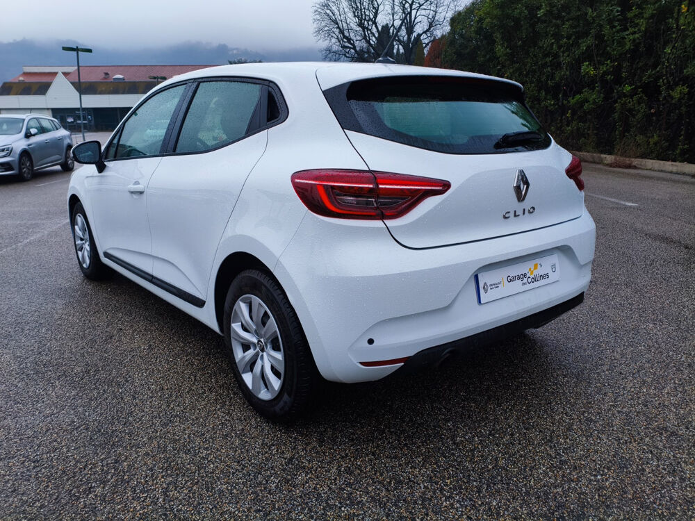 Clio V societ&eacute; 2021 occasion 26240 Saint-Vallier