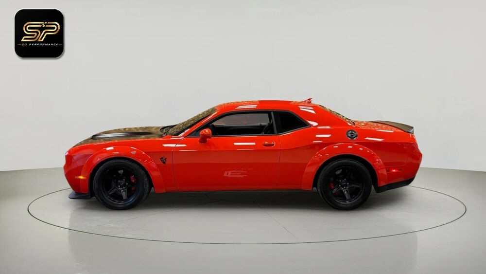 Challenger SRT Demon * 851 ch * Go Mango*V8 6.2 Supercharged * Rare 2018 occasion 33150 Cenon