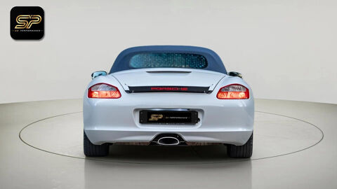 Boxster 987 * 2.7 245 CH * MANUELLE * CUIR, CAPOTE &Eacute;LECTRIQUE, CLIMA 2007 occasion 33150 Cenon