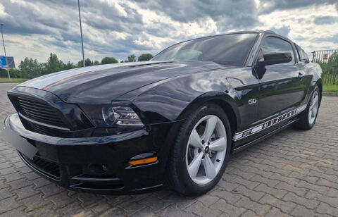 Ford Mustang COUP&Eacute; 5.0 V8 GT 421CH PREMIUM EDITION BLACK 2014 occasion Gradignan 33170
