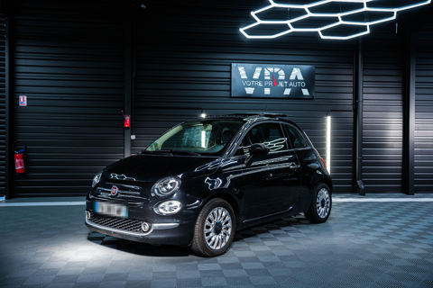 Fiat 500 1.2 8v 69ch Lounge - Tout ouvrant panora