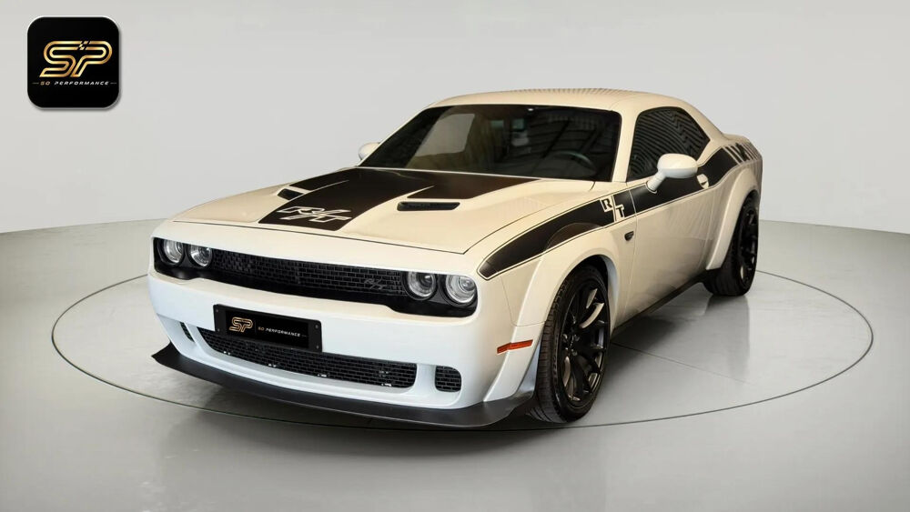 Challenger R/T WIDEBODY * 5.7 HEMI V8 381 CH * AUTOMATIQUE * CUIR, CAM&Eacute; 2018 occasion 33150 Cenon