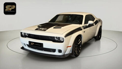 Challenger R/T WIDEBODY * 5.7 HEMI V8 381 CH * AUTOMATIQUE * CUIR, CAM&Eacute; 2018 occasion 33150 Cenon