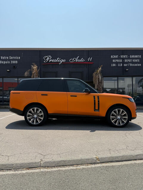 Range Rover P510 e HYBRID Autobiography P 510 TVA R&eacute;cup&eacute;rable origine Fr 2022 occasion 11100 Narbonne