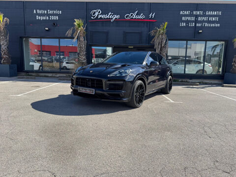 Cayenne 4.0 V8 HYBRID Turbo S KIT techart 60 000 euros JA VOSSEN Ech 2021 occasion 11100 Narbonne