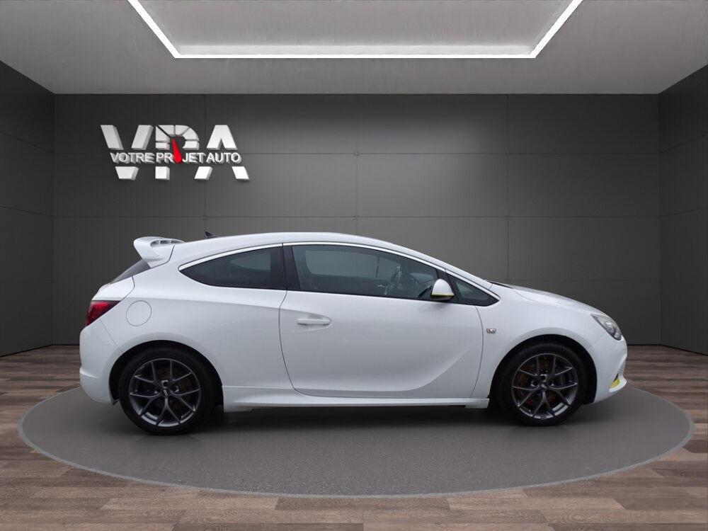 Astra OPC 2.0T 280CH SIEGES SPORT CHAUFFANTS &amp; VOLANT CHAUFFAN 2013 occasion 33320 Eysines