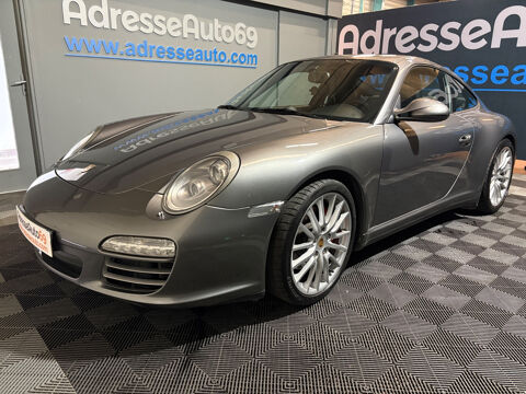 911 Carrera 4 S Coupe PDK 385 CV 2008 occasion 69890 La Tour-de-Salvagny