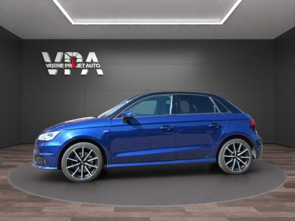A1 Sportback &middot; 1.8 TFSI 192ch &middot; S-Tronic &middot; S line &middot; Xenon &middot; BOS 2018 occasion 33320 Eysines