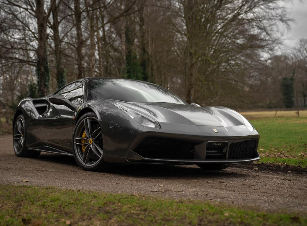 488 Gris Silverstone - Pack Carbon - Frais d'agence inclus 2016 occasion 33320 Eysines