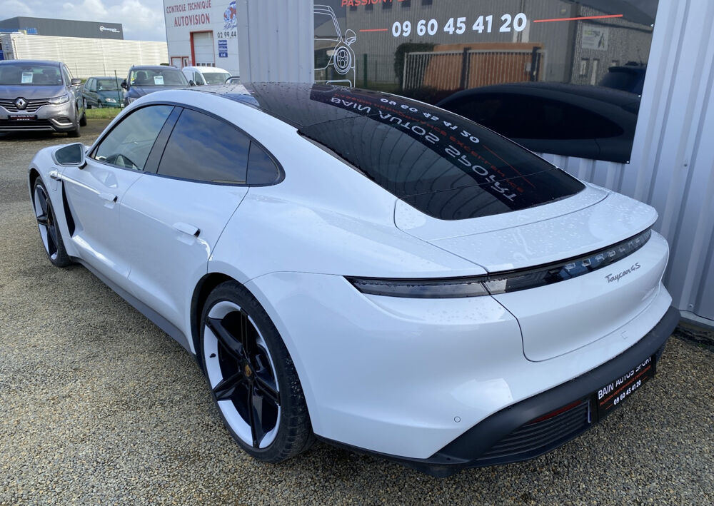 Taycan 4S 94kw 571ch 2020 occasion 35470 Bain-de-Bretagne