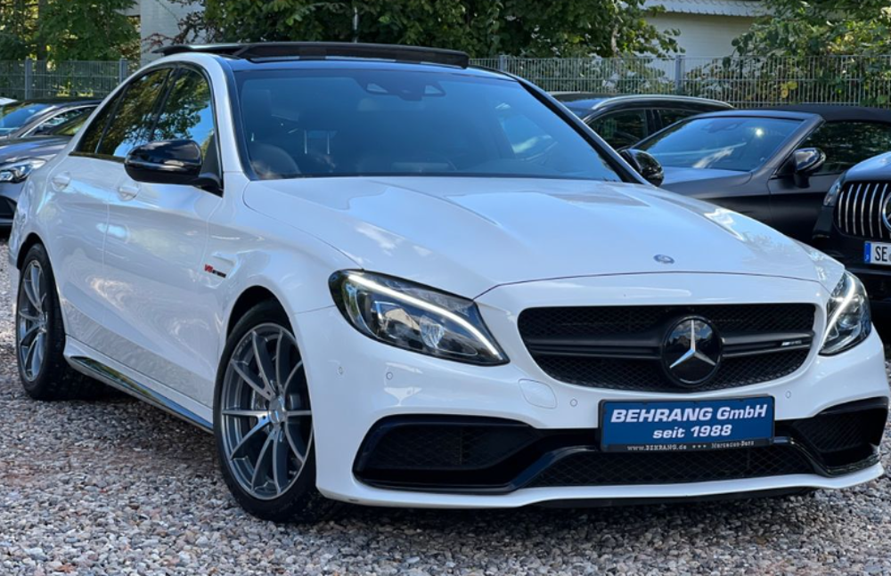 Classe C 63 AMG S 510cv Toit Pano 2017 occasion 33320 Eysines