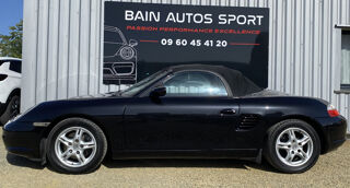 Boxster 2.7L 228 CV BVM Embr+IMS+PEINT NEUFS 2003 occasion 35470 Bain-de-Bretagne
