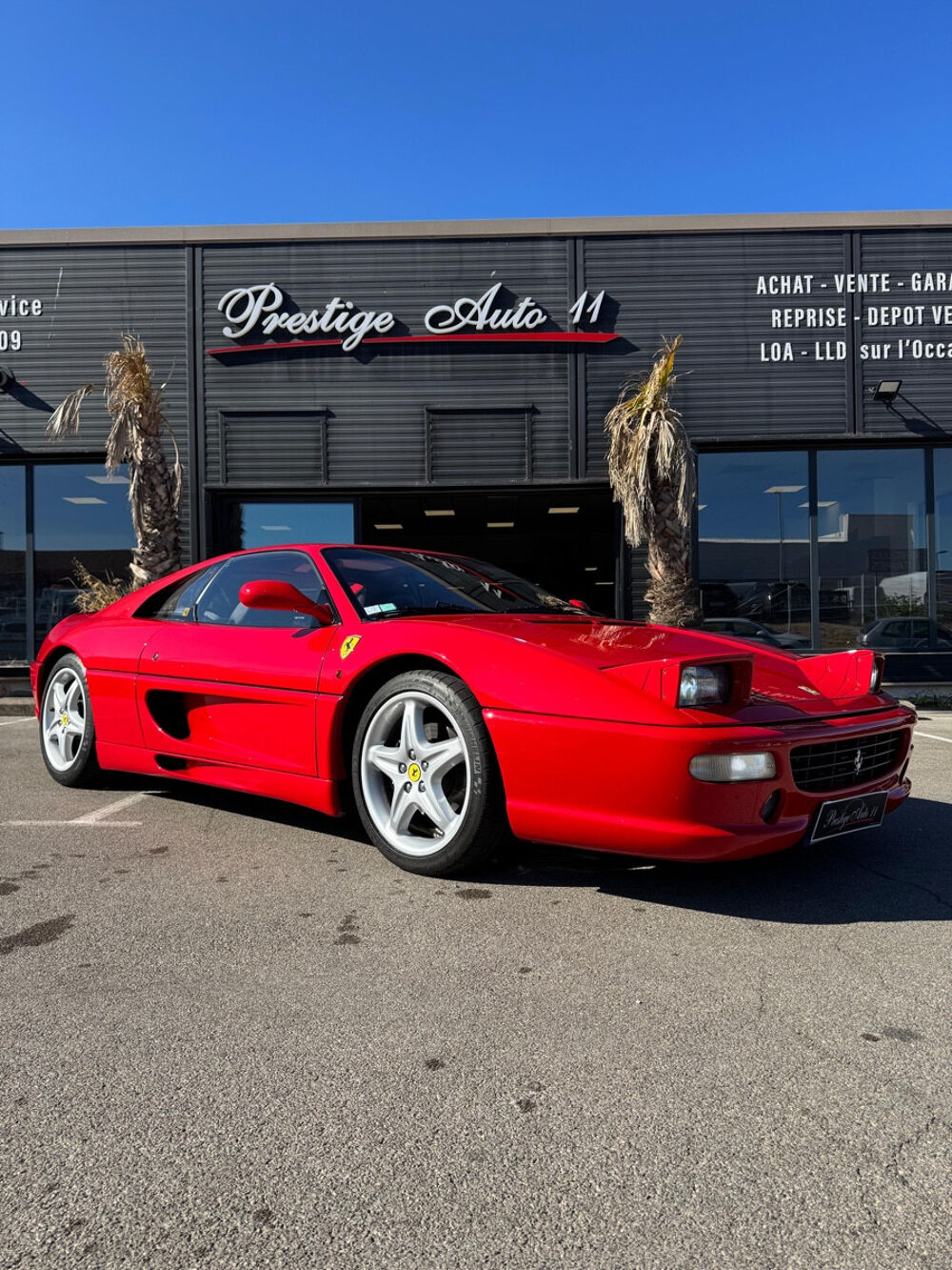 F355 Origine France Pozzi Boite M&eacute;canique Rosso Corsa 10/1996 BVM 1996 occasion 11100 Narbonne