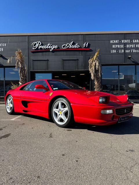 F355 Origine France Pozzi Boite M&eacute;canique Rosso Corsa 10/1996 BVM 1996 occasion 11100 Narbonne
