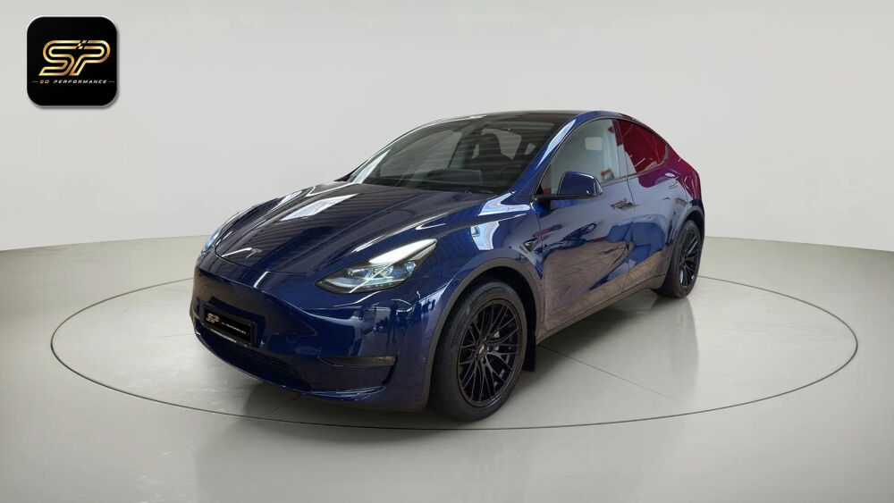 Model Y LONG RANGE AWD 514 CH * PANO * GPS * SI&Egrave;GES CHAUFFANTS * 1&Egrave;R 2021 occasion 33150 Cenon