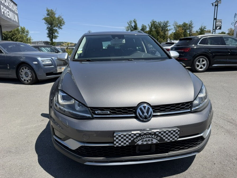 Golf Alltrack DSG, 4motion, sieges chauffants, volant chauffants 2016 occasion 24750 Tr&eacute;lissac