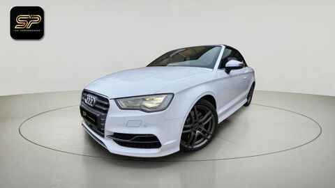 S3 Cabriolet Quattro * 300 ch * S-Tronic * Bang &amp; Olufsen * 2015 occasion 33150 Cenon