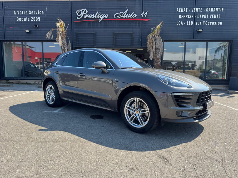 Macan S Diesel PDK ETAT NEUF 1ere Main 80 000 KM 2016 occasion 11100 Narbonne