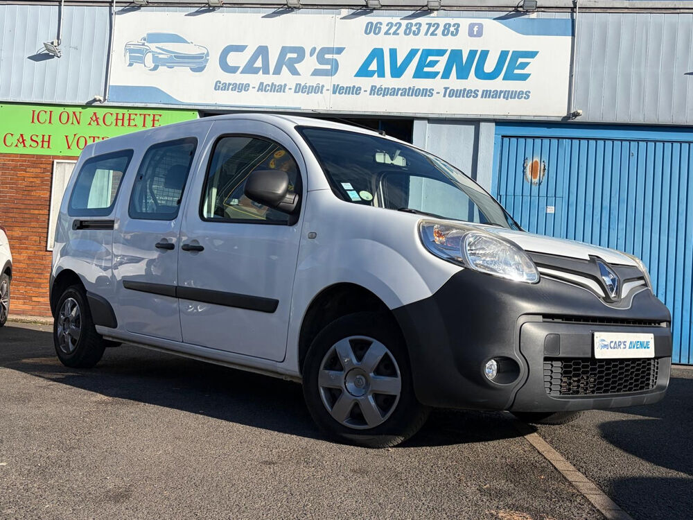 Kangoo Express Maxi Grand Confort - Cab. Appr. 2017 occasion 54270 Essey-l&egrave;s-Nancy