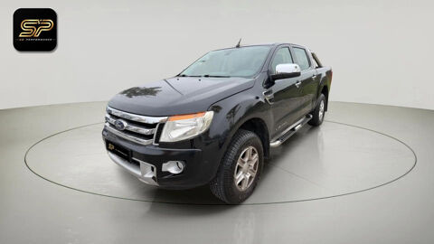 Ford Ranger LIMITED 2.2 TDCI 4X4 – 150 CH – CUIR – GPS – CAM&Eacute;RA 2014 occasion Cenon 33150