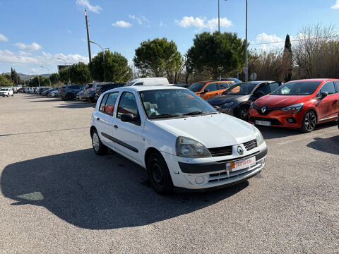 Renault Clio II Campus 2005 occasion Salon-de-Provence 13300