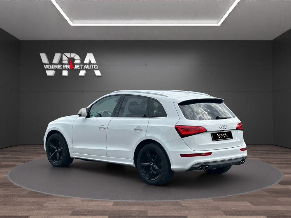 SQ5 &middot; 3.0 TDI &middot; 313 ch &middot; Quattro Tiptronic – Affichage t&ecirc;te haut 2014 occasion 33320 Eysines