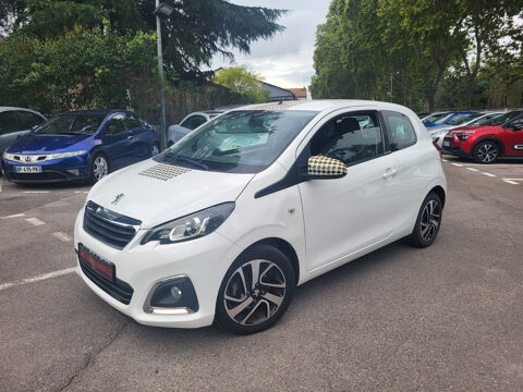 Annonce voiture Peugeot 108 7200 €