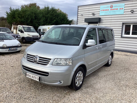 Volkswagen MULTIVAN 2.5 TDI 130 CH ORIGINE FRANCE 2006 occasion Mérignac 33700