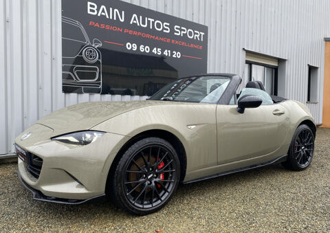 Mazda MX-5 2.0 SkyActiv 184 HOMURA 2024 occasion Bain-de-Bretagne 35470