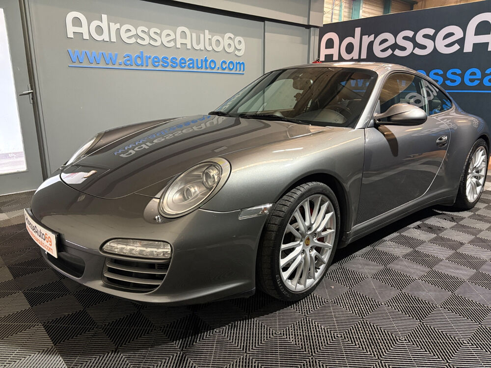 911 997 Carrera 4 S Coupe PDK 385 CV 2008 occasion 69890 La Tour-de-Salvagny